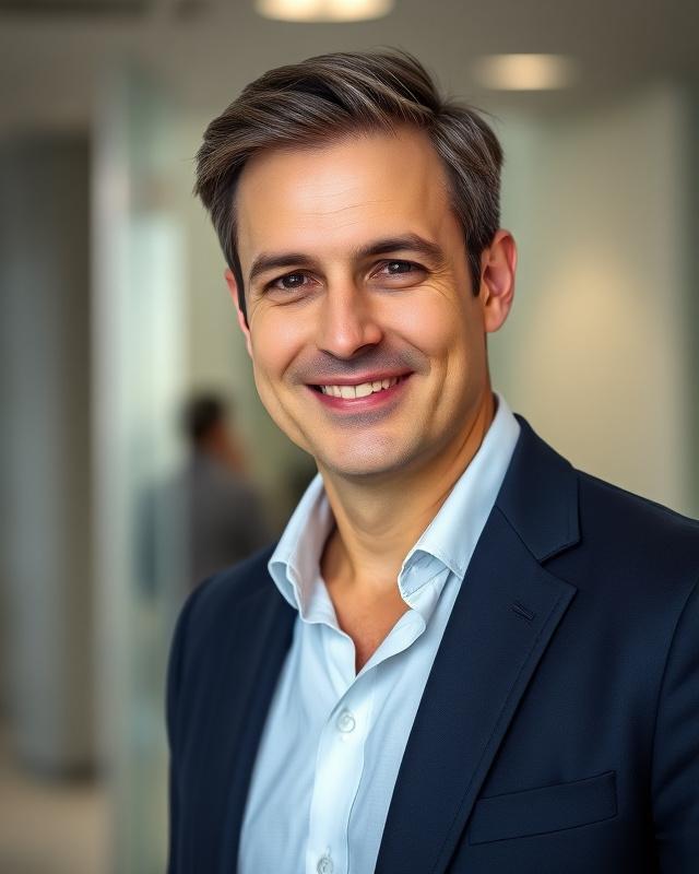 Portrait of English coach Nathan Brooks